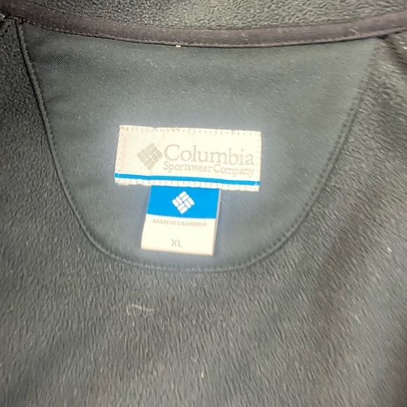 COLUMBIA Women’s Black Soft-shell Jacket with Omni-Shield size: XL - Picture 10 of 10